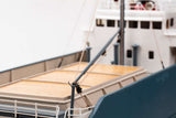 1:50 Mercantic - Wooden hull -Photo manual