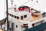 1:50 Mercantic - Wooden hull -Photo manual