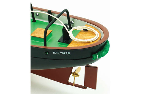 1:60 YMER - Plastic Hull -Photo manual