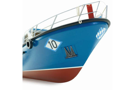 1:20 WSP10 Passau policeboat Plastic Hull photoman
