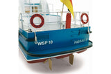 1:20 WSP10 Passau policeboat Plastic Hull photoman