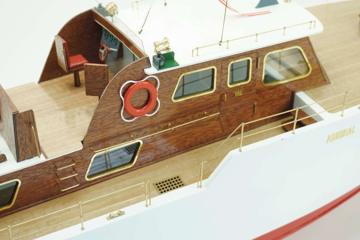 1:20 Admiral FLAG edi. - wooden hull- Photomanual