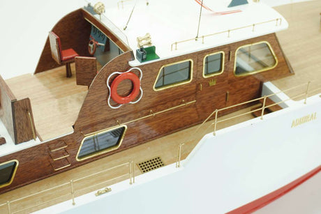 1:20 Admiral FLAG edi. - wooden hull- Photomanual