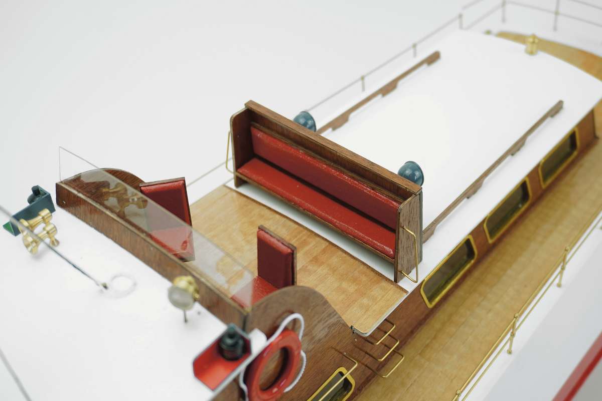 1:20 Admiral FLAG edi. - wooden hull- Photomanual