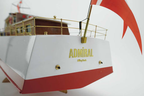1:20 Admiral FLAG edi. - wooden hull- Photomanual