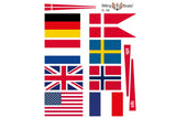 1:20 Admiral FLAG edi. - wooden hull- Photomanual