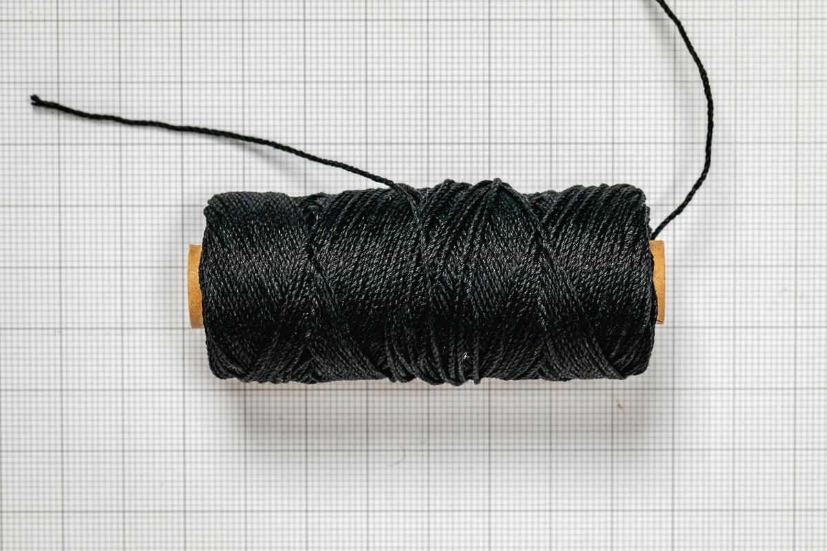 RIGGING THREAD 0,5 MM X 50 M - BLACK