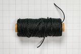 RIGGING THREAD 0,8 MM X 30 M - BLACK