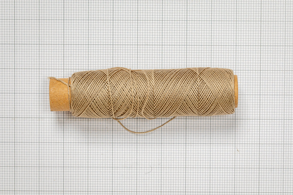 RIGGING THREAD 0,25 MM X 50 M - HEMP COLOR
