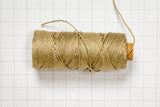 RIGGING THREAD 0,5 MM X 50 M - HEMP COLOR