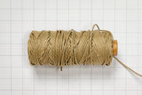 RIGGING THREAD 0,8 MM X 30 M - HEMP COLOR