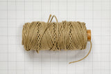 RIGGING THREAD 1,0 MM X 30 M - HEMP COLOR