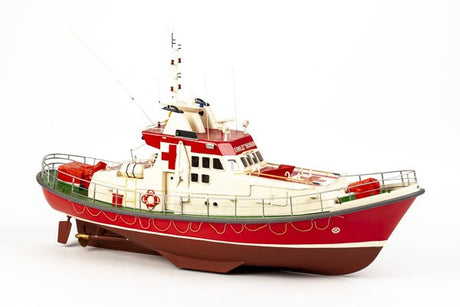 1:33 Emile Robin SAR boat plastic hull Photomanual