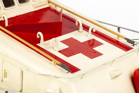 1:33 Emile Robin SAR boat plastic hull Photomanual