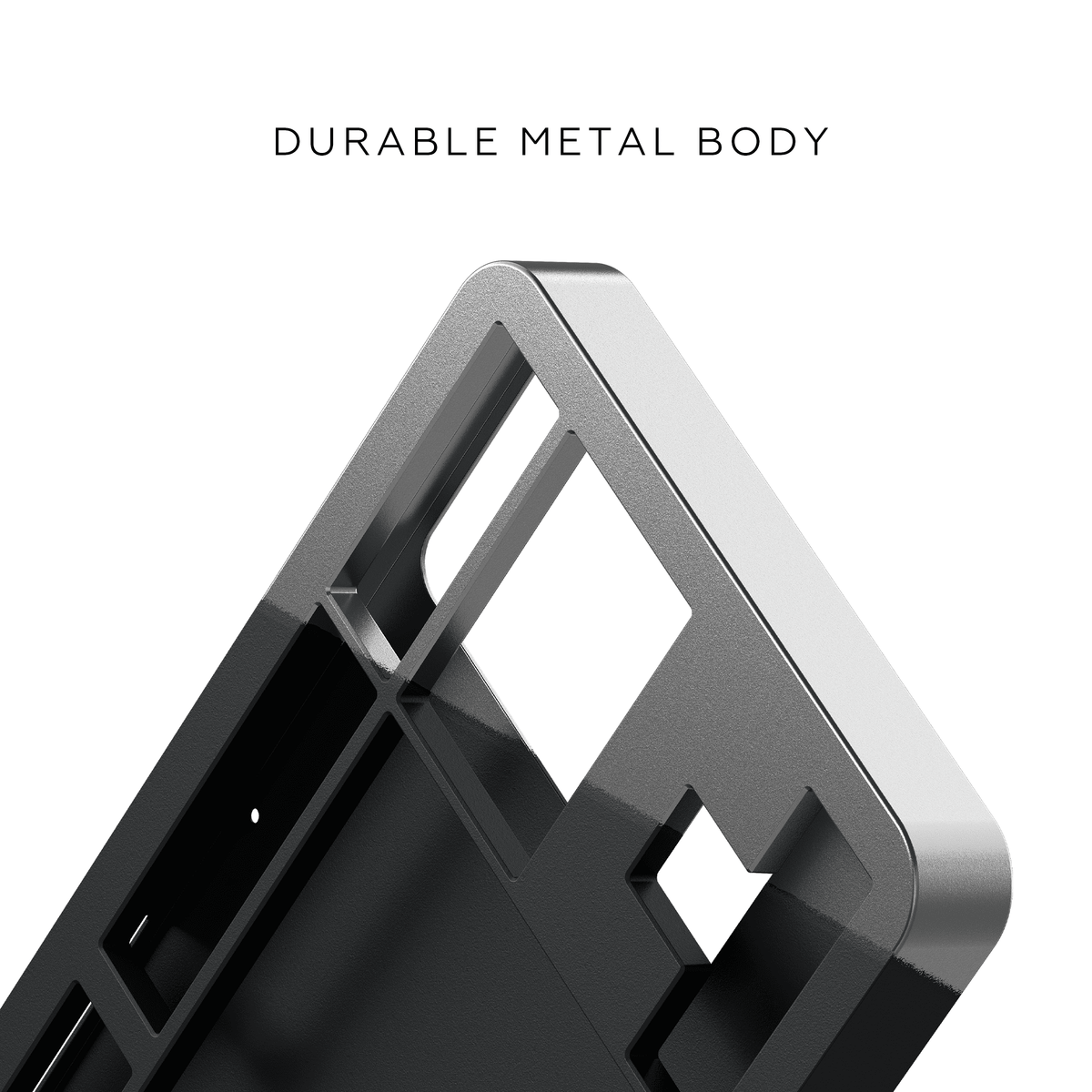 Dark Project ALU Bushido - Mechanical Gaming Keyboard (ISO DE)