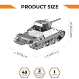 Metal Time | P 26/40, 43 parts | World of Tanks