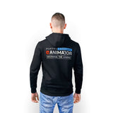Animajor - Dota 2 Monkey King Hoodie Black, L
