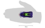 Micro Scalextric Batman vs Joker