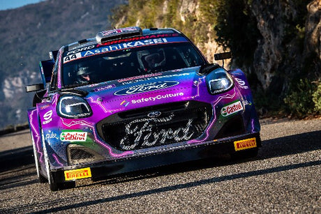 Ford Puma WRC - Gus Greensmith