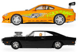 Fast and Furious Hot Laps Race Set 1:32