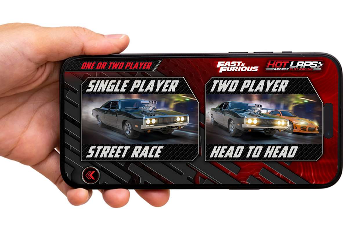 Fast and Furious Hot Laps Race Set 1:32