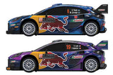 Scalextric Puma WRC Hot Laps Set 1:32