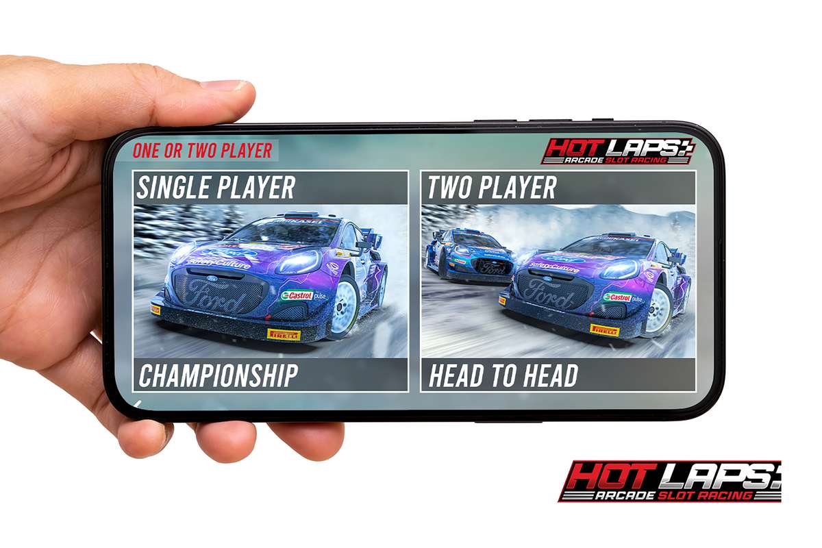 Scalextric Puma WRC Hot Laps Set 1:32