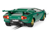 Lamborghini Countach, green 1:32