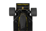 Lotus 98T, Ayrton Senna