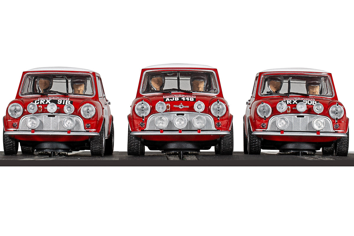 1965 Monte Carlo Rally Mini Triple Pack