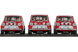 1965 Monte Carlo Rally Mini Triple Pack