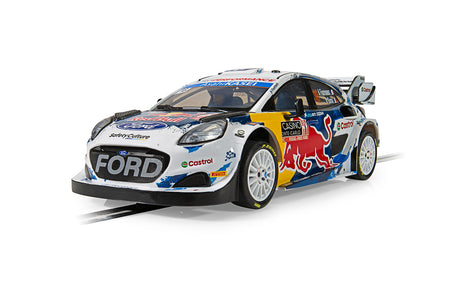 Ford Puma Rally1 - Monte Carlo 2024