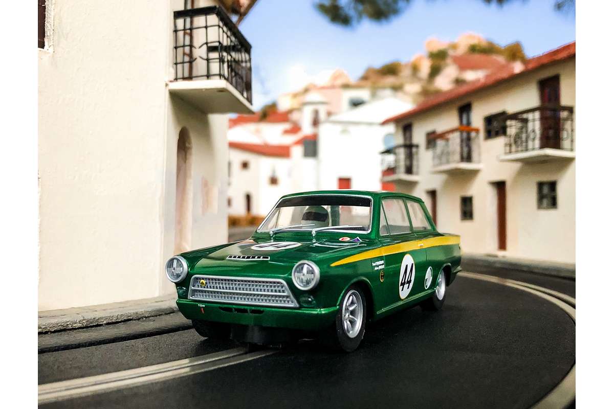 Ford Lotus Cortina, Goodwood 2023