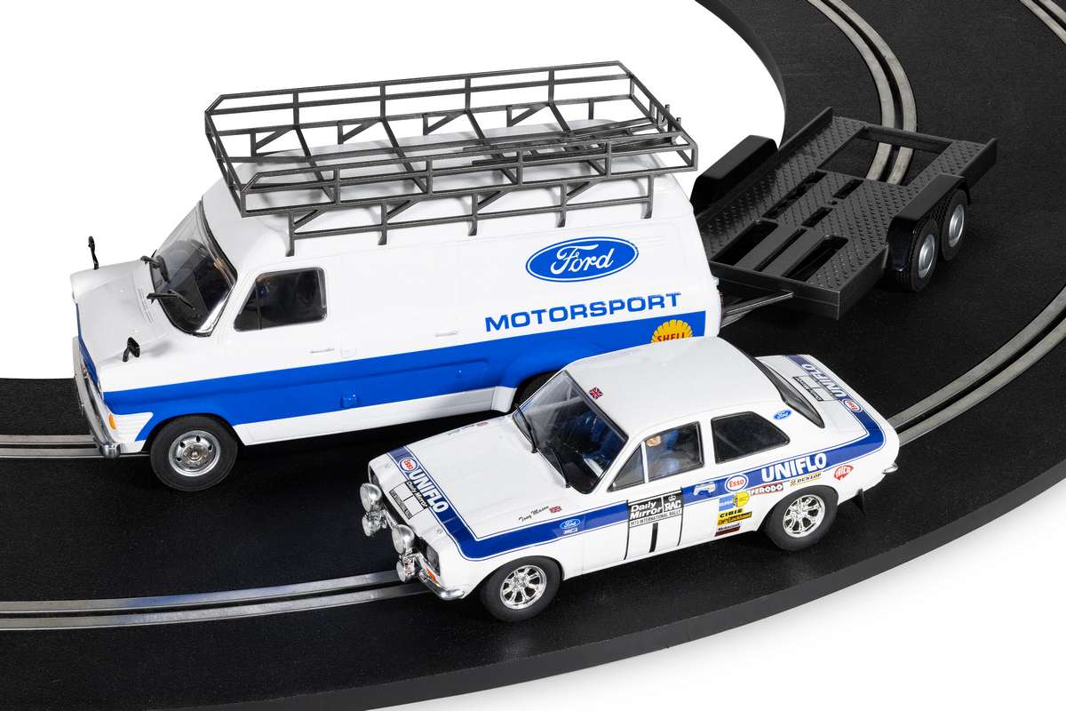 Ford Transit MK1 and MK1 Escort - Ford Motorsport