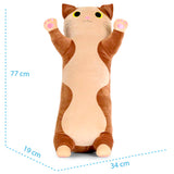 Plush pillow WP MERCHANDISE Kitty huggy 77 cm