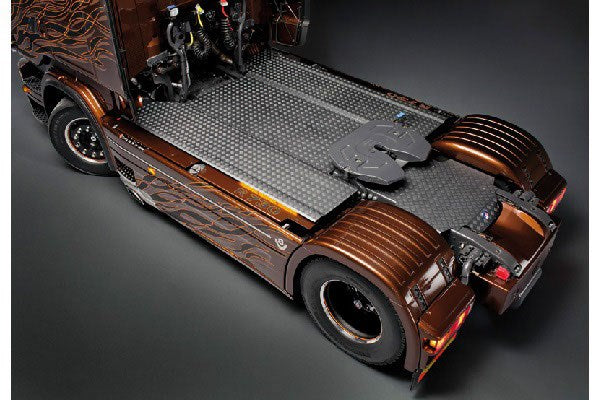 1:24 SCANIA R BLACK AMBER