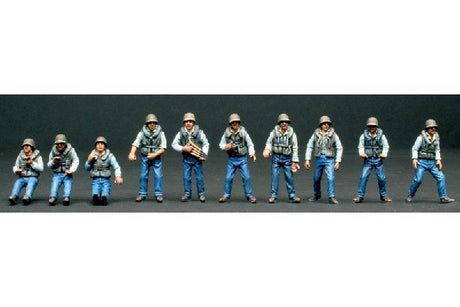 1:35 ELCO 80\' PT BOAT CREW