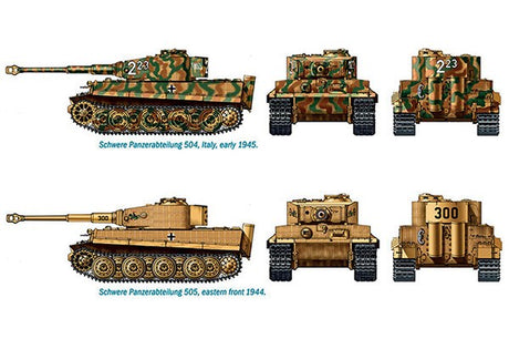 1:72 Pz. Kpfw. VI Tiger I