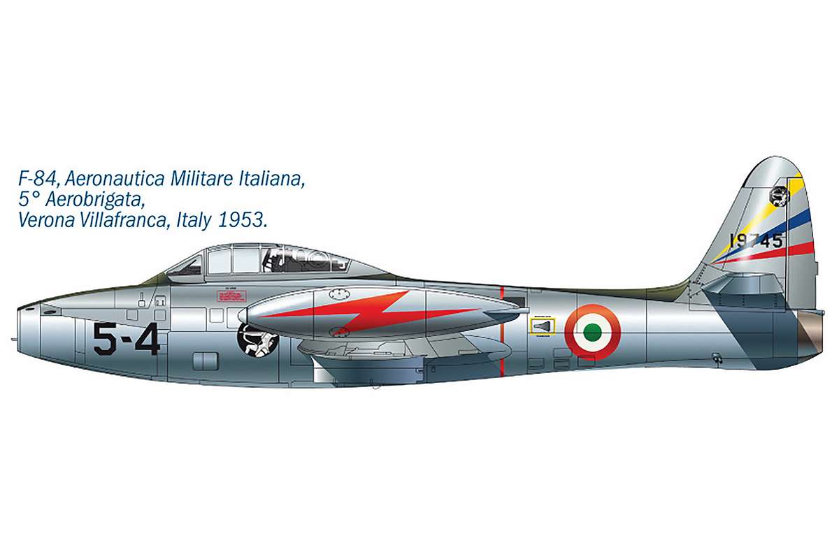 1:72 F-84G Thunderjet