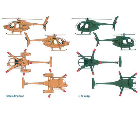 1:72 AH-6 NIGHT FOX