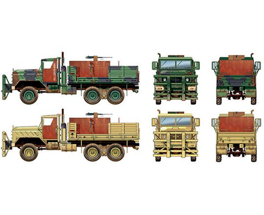 1:35 M923 \'HILLBILLY\' Gun Truck\'