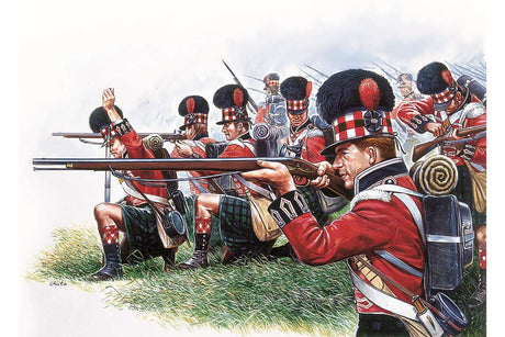 1:72 Highlander Infantry