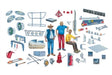 1:24 Truck accessories