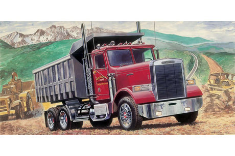 1:24 Freightliner Heavy Dumper Truck