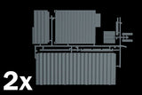 1:24 Shipping container 20ft