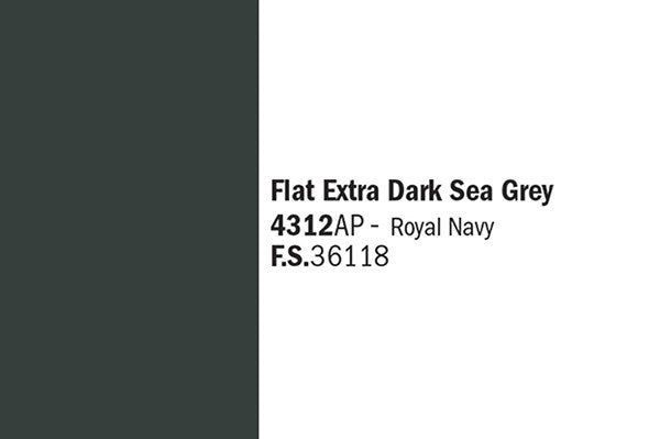 Flat Extra Dark Sea Grey 20ml