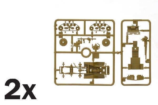 1:72 M3 75mm HALF TRACK (2 F.A.)