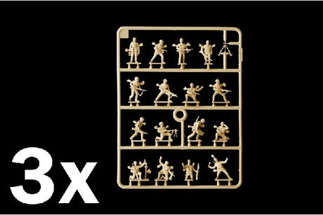 1:72 WWII - D.A.K. INFANTRY