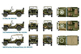 1:72 Willy Jeep 1/4 Ton 4x4