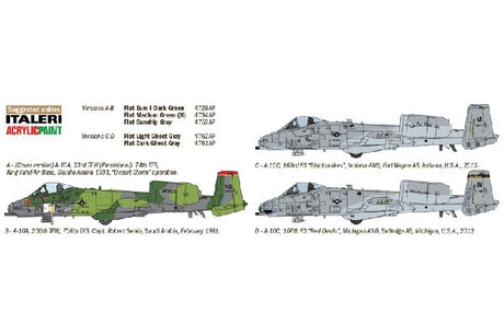 1:72 A-10 GULF WAR
